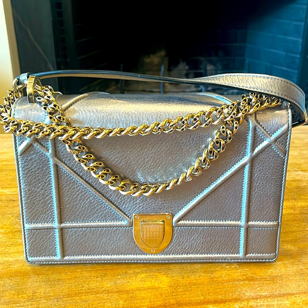 Christian Dior Diorama 2 way bag